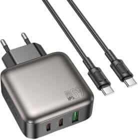 Сетевое зарядное устройство Borofone BAS56A Absolute 6941991116278 45 Вт