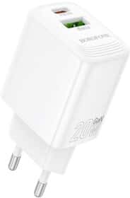 Сетевое зарядное устройство Borofone BN27 Fuente 6941991120268 20 Вт