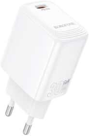 Сетевое зарядное устройство Borofone BN28 Fuente 6941991120299 30 Вт Сетевое зарядное устройство Borofone BN28 Fuente 6941991120299 30 Вт