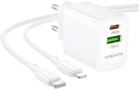 Сетевое зарядное устройство Borofone BN29 Fuente 6941991120336 30 Вт