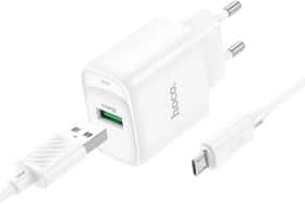 Сетевое зарядное устройство Hoco C140A Smart 6942007627818 18 Вт