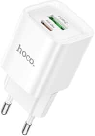 Сетевое зарядное устройство Hoco C147A Charm 6942007630276 20 Вт