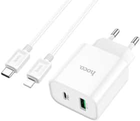 Сетевое зарядное устройство Hoco C80A Plus Rapido 6931474779892 20 Вт
