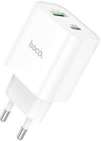 Сетевое зарядное устройство Hoco C80A Plus Rapido 6931474779885 20 Вт