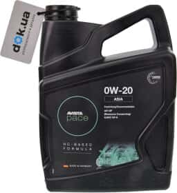 Моторна олива AVISTA Pace Asia 0W-20