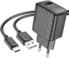 Сетевое зарядное устройство Hoco CS21A Rich 6942007609906 18 Вт