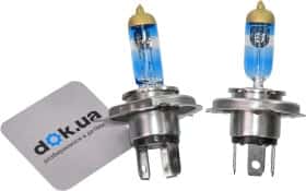 Автолампа Osram Night Breaker 220 H4 P43t 55 W 60 W прозрачная 64193NB220-2HB