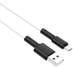 Кабель Borofone BX31 Soft silicone 6931474710383 USB - Micro USB 1 м