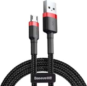 Кабель Baseus Cafule CAMKLF-H91 USB - Micro USB 3 м
