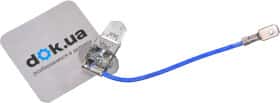 Автолампа MTA H3 PK22s 100 W прозора 80321HBC1