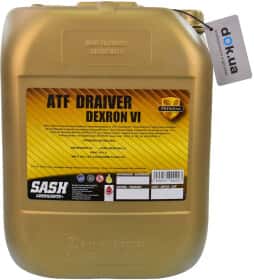 Трансмісійна олива Sash ATF Draiver Dexron VI синтетична
