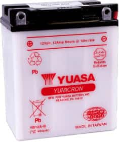 Акумулятор Yuasa 6 CT-12,6-L YuMicron YB12A-B