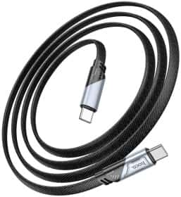 Кабель Hoco U119 6942007605021 type-C - type-C 1,2 м