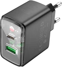 Сетевое зарядное устройство Hoco CS42A Smart 6942007620765 30 Вт