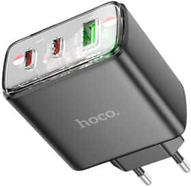 Мережевий зарядний пристрій Hoco CS44A Smart 6942007620864 65 Вт