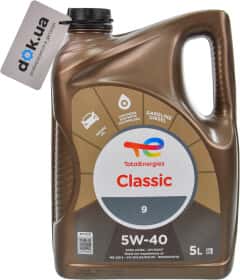Моторна олива Total Classic 9 5W-40 синтетична