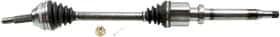 Полуось