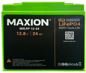 Аккумулятор для ИБП Maxion MXLFP-12-24 24 Ач 12.8 В