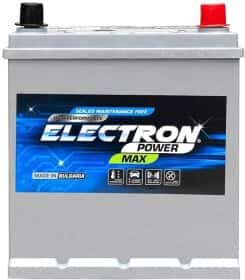 Аккумулятор Electron 6 CT-45-R Power MAX Asia 545090037SMF