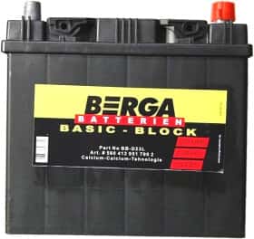 Аккумулятор Berga 6 CT-60-R Basic Block 5604120517902