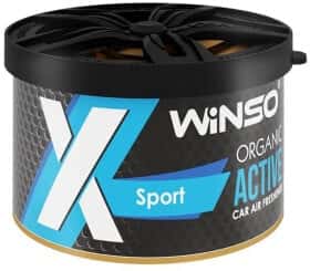 Ароматизатор Winso X Active Organic Sport 40