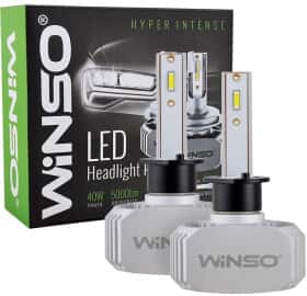 Автолампа Winso H1 P14,5s 40 W біла 792100