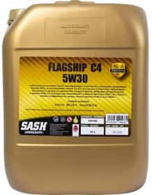 Моторна олива Sash Flagship C4 5W-30 синтетична
