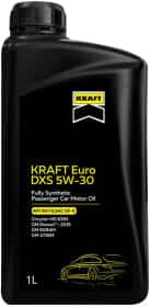 Моторна олива KRAFT Euro DXS 5W-30 синтетична