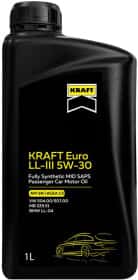 Моторна олива KRAFT Euro LL-III 5W-30 синтетична