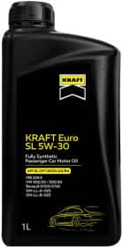 Моторна олива KRAFT Euro SL 5W-30 синтетична