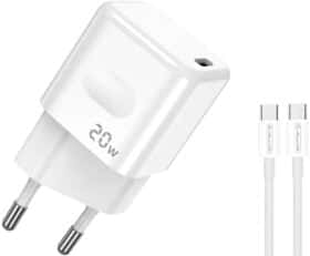 Сетевое зарядное устройство Jellico C86 RL074277 20 Вт