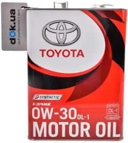 Моторна олива Toyota DL-1 0W-30 синтетична