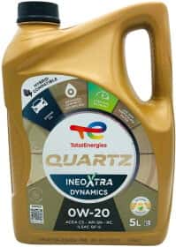 Моторное масло Total Quartz Ineo Xtra Dynamics 0W-20 синтетическое