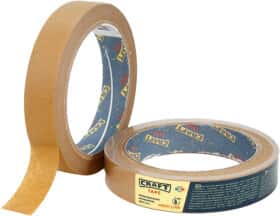 Малярный скотч HPX Craft Tape MNC3825 на бумажной основе 38 мм x 25 м