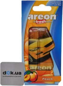 Ароматизатор Areon Refreshment Peach 8