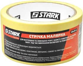 Малярний скотч Stark 541048020 на паперовій основі 48 мм x 20 м