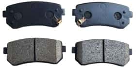 Тормозные колодки CTR gk0542