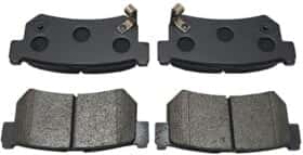 Тормозные колодки CTR gk0558