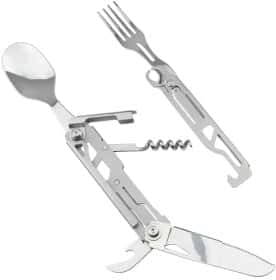 Швейцарский нож Tribe Multi Set T-FC-0035-METAL