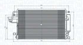 Радіатор кондиціонера