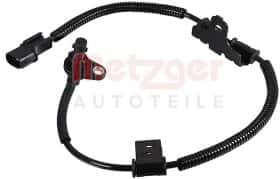 Датчик ABS Metzger 09001259