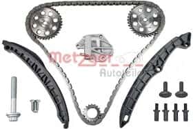 Комплект ланцюга ГРМ Metzger 7490026