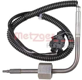 Датчик температури вихлопних газів Metzger 0894879