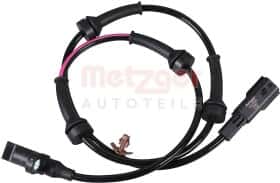 Датчик ABS Metzger 09001609