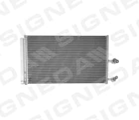 Радіатор кондиціонера Signeda rc940743