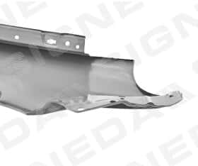 Крило переднє Signeda pvw10037al