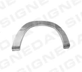 Крыло заднее Signeda pbz77004alr