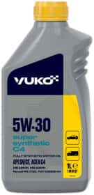 Моторна олива Yuko Super Synthetic C4 5W-30 синтетична