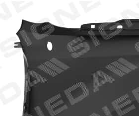Крило переднє Signeda pfd10159al