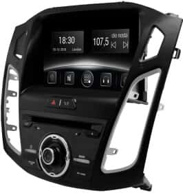 Штатная магнитола Gazer CM5009-BK
